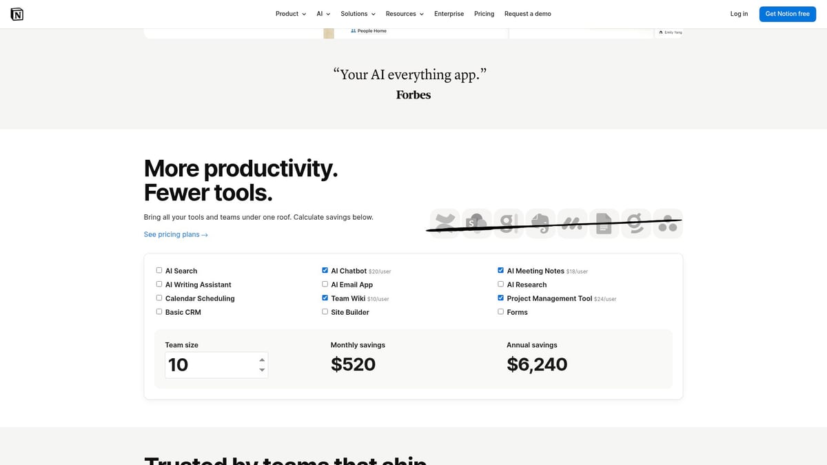 7 Brilliant Top Rated App Picks to Try in 2026 - Notion
