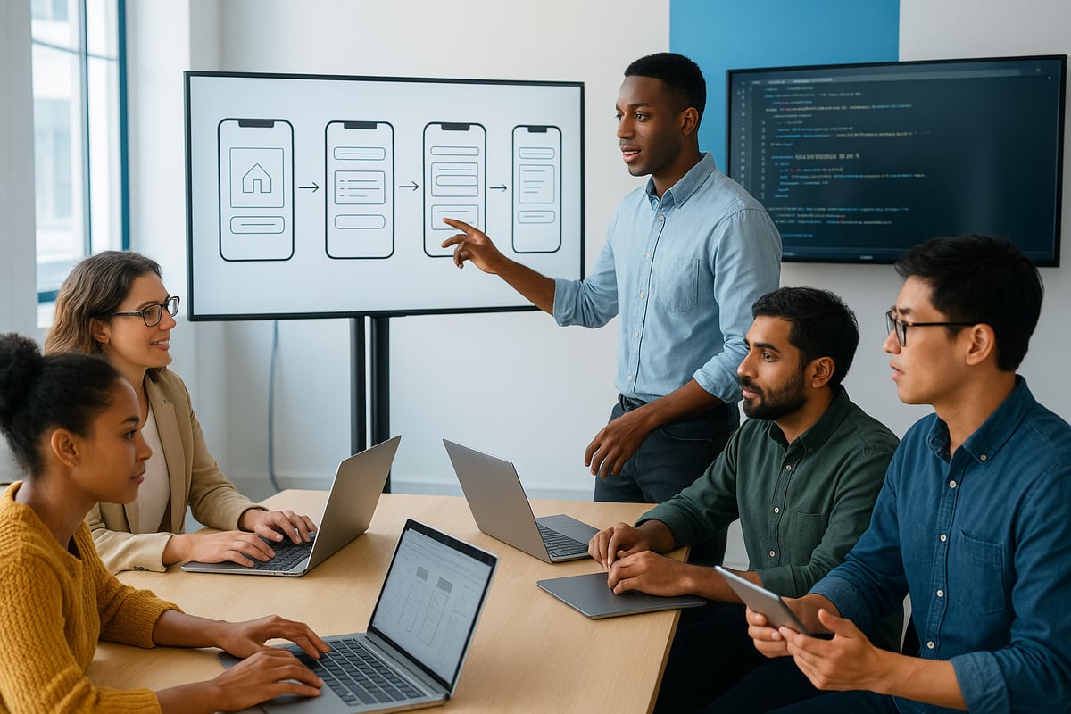 Step-by-Step: The Mobile App Development Process for Agencies