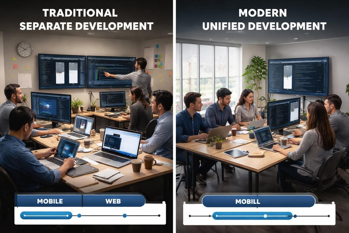 Development approach comparison
