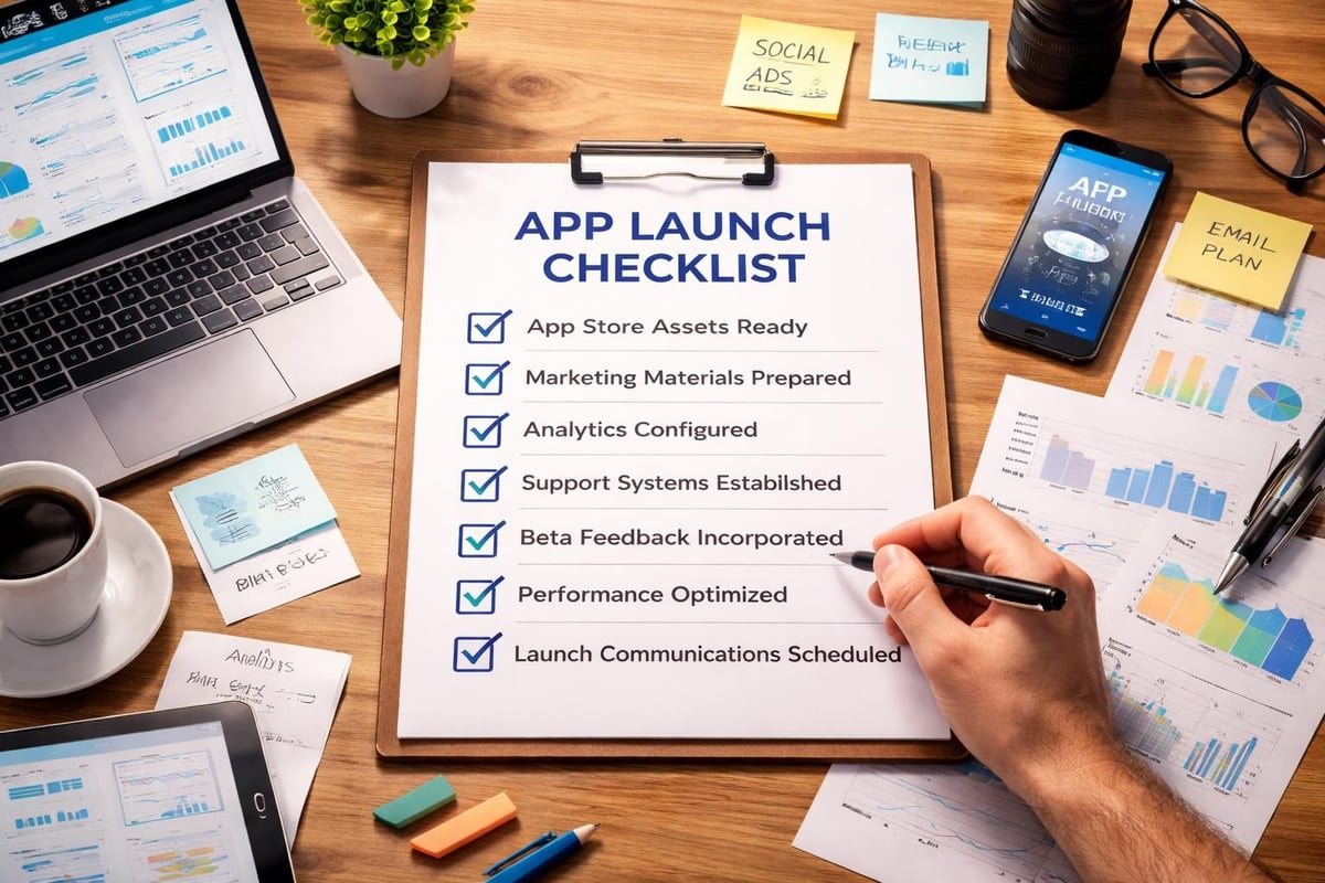 App launch checklist