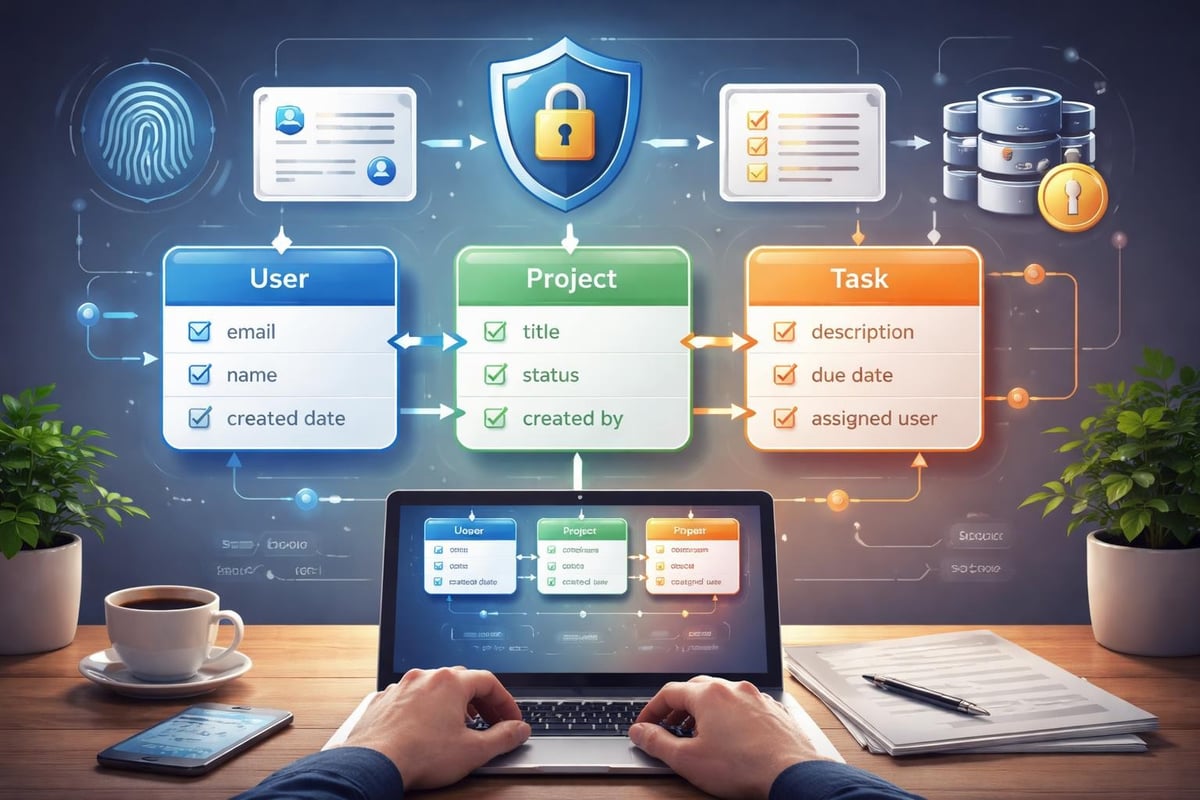 Bubble database structure