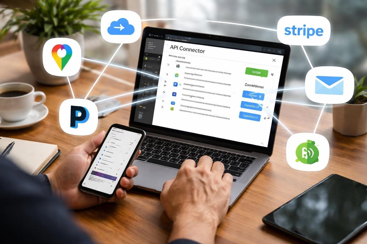Bubble API integration flow