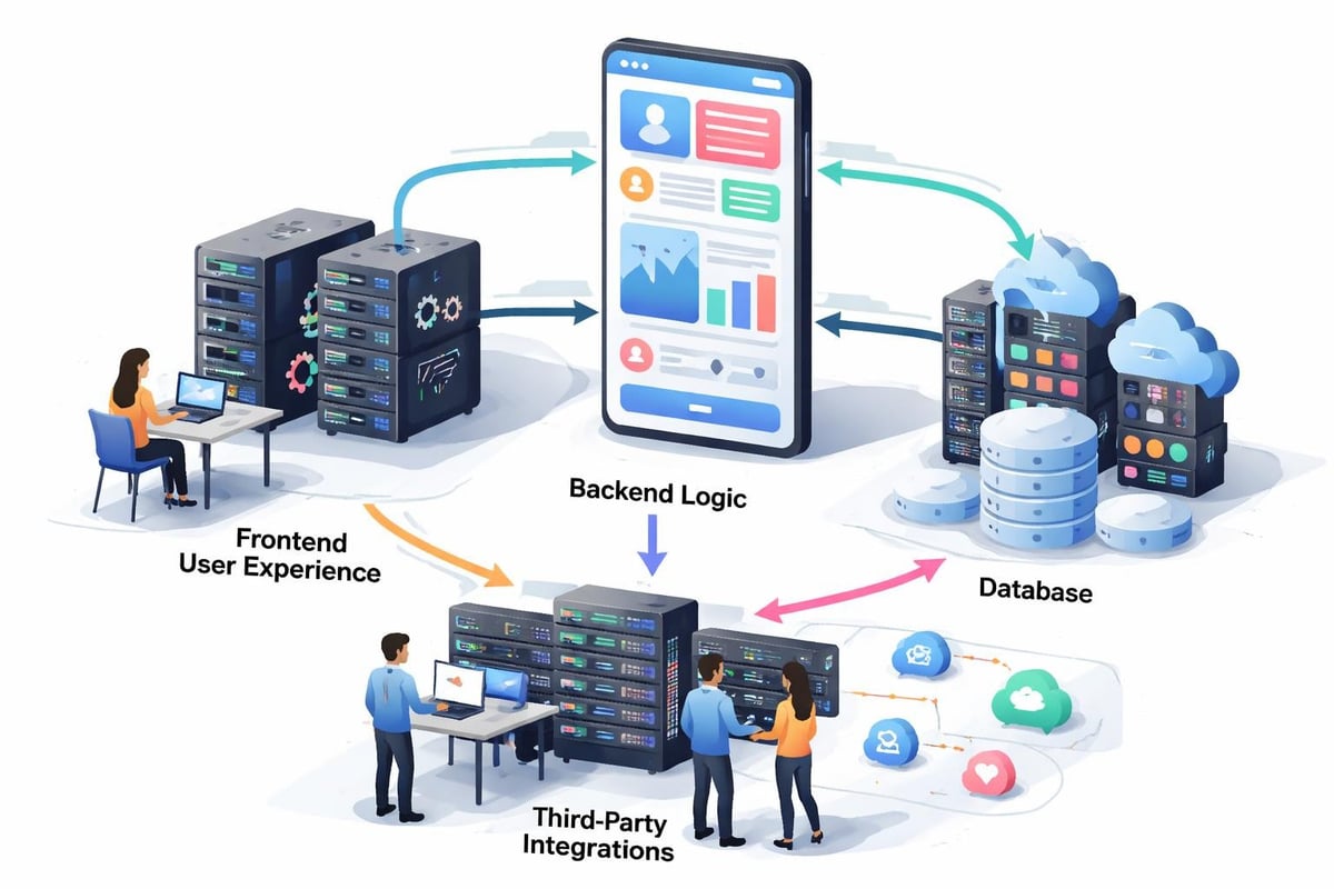App architecture planning