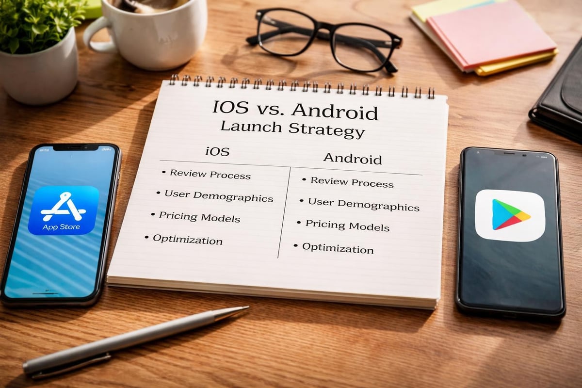 Cross-platform launch comparison