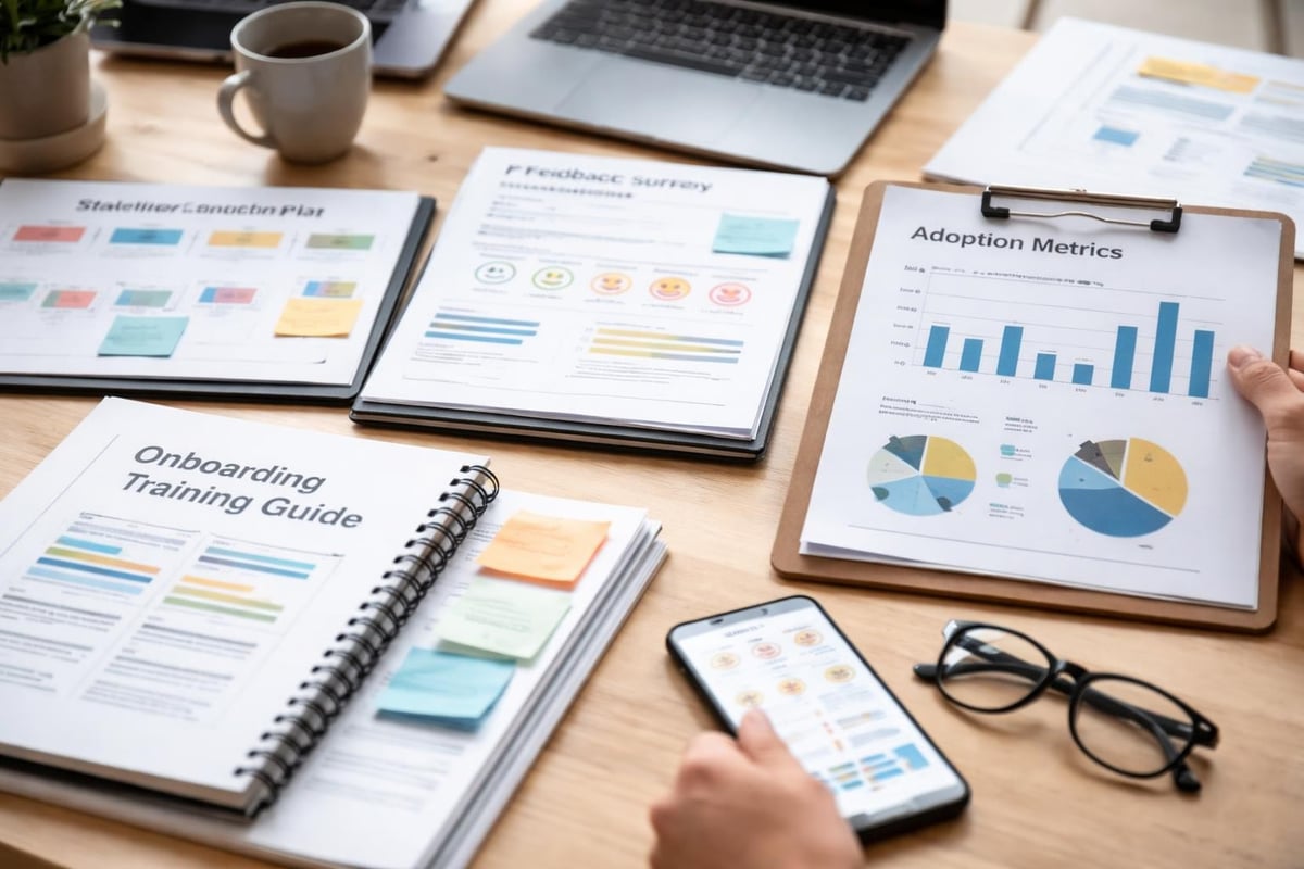 Internal app adoption