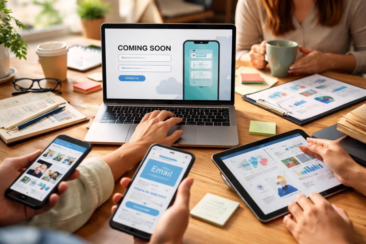 Pre-launch preparation workflow