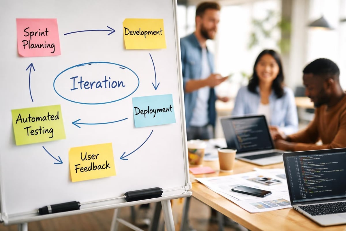 Software development lifecycle