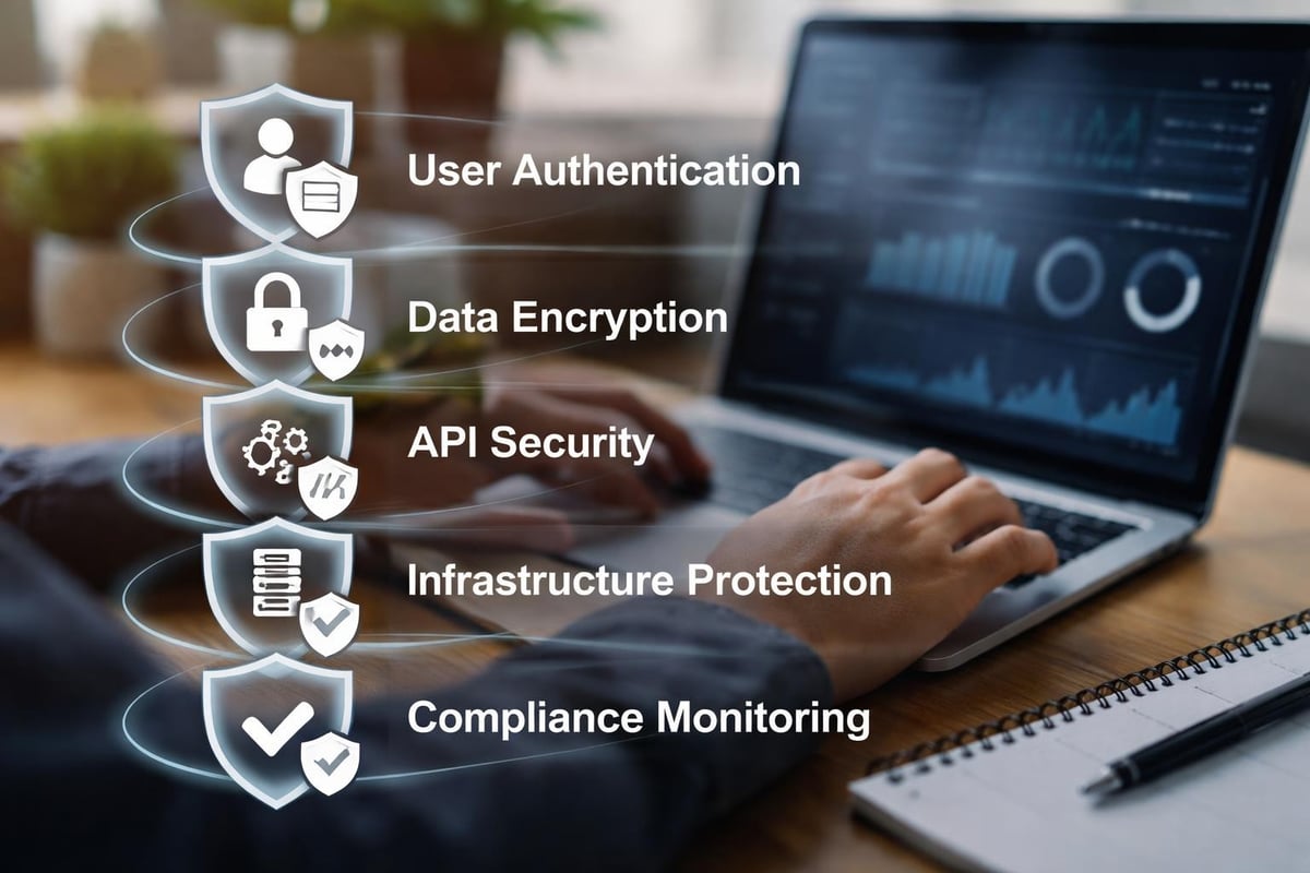 Security layers in software