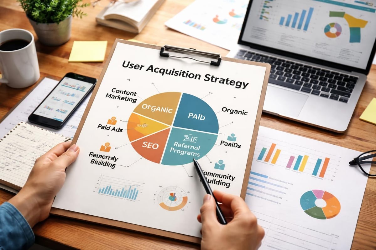 Growth channels framework