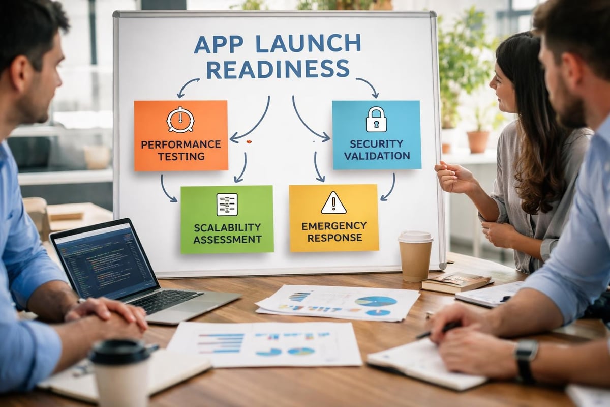 Technical preparation checklist