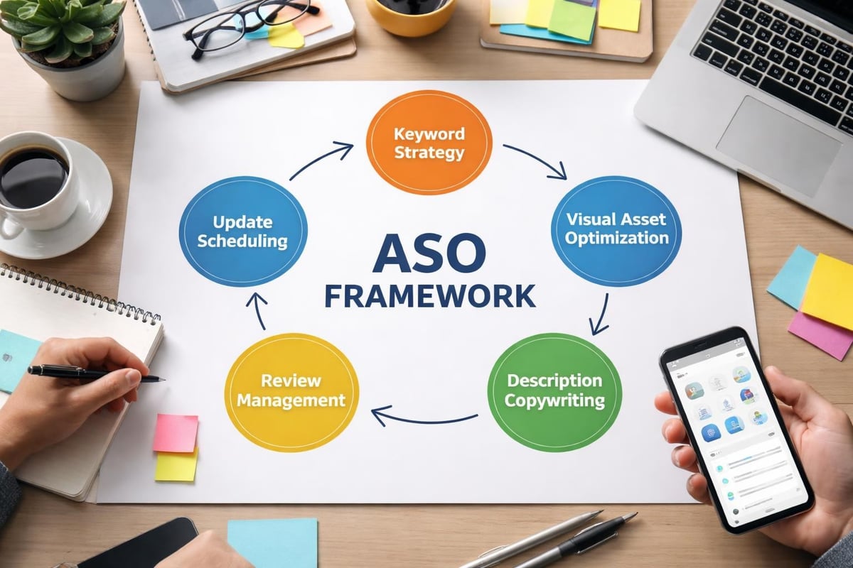 App store optimization elements