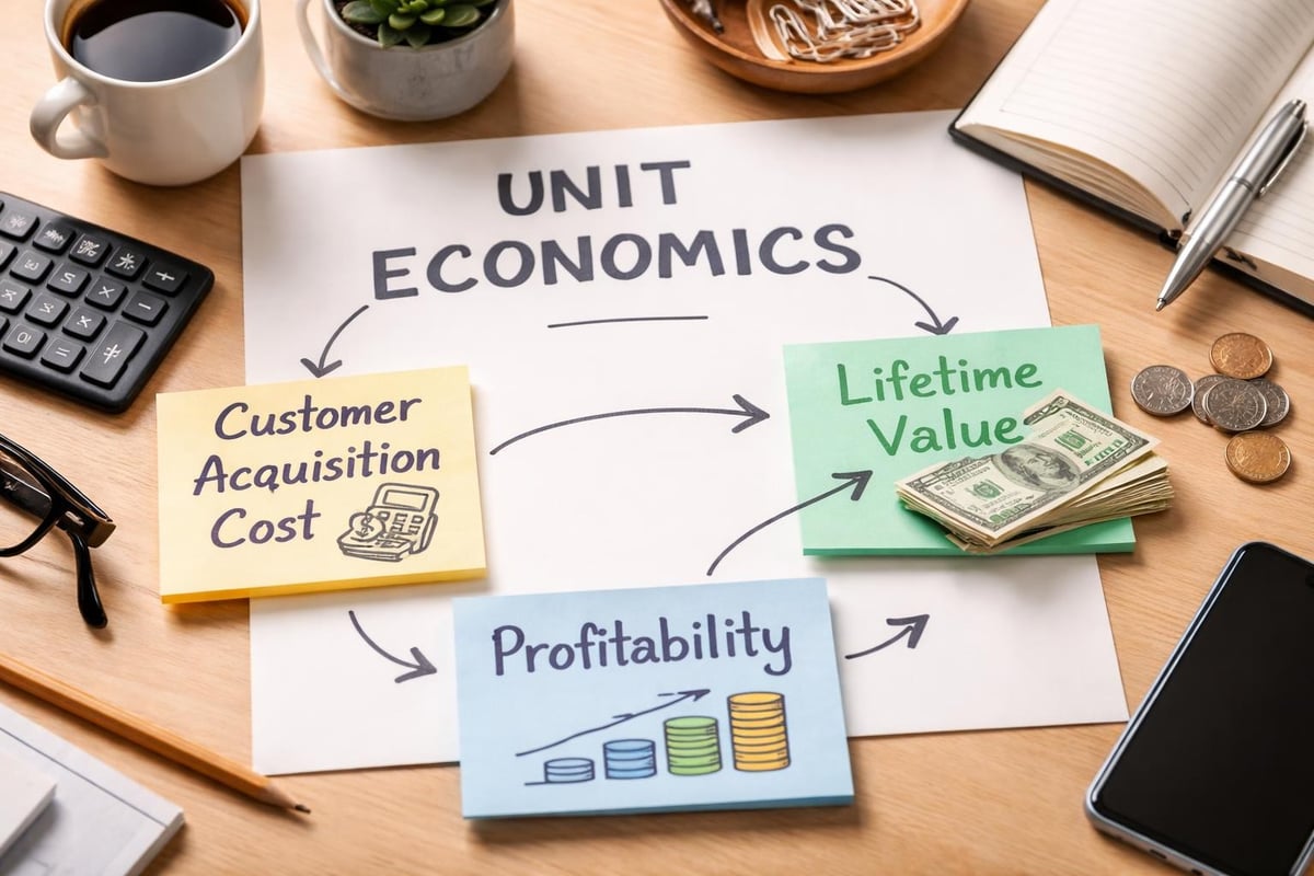 Startup financial dashboard