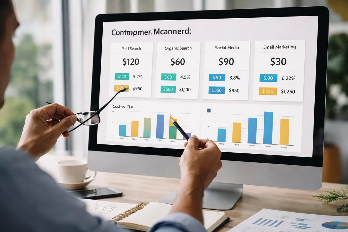 Marketing channel performance