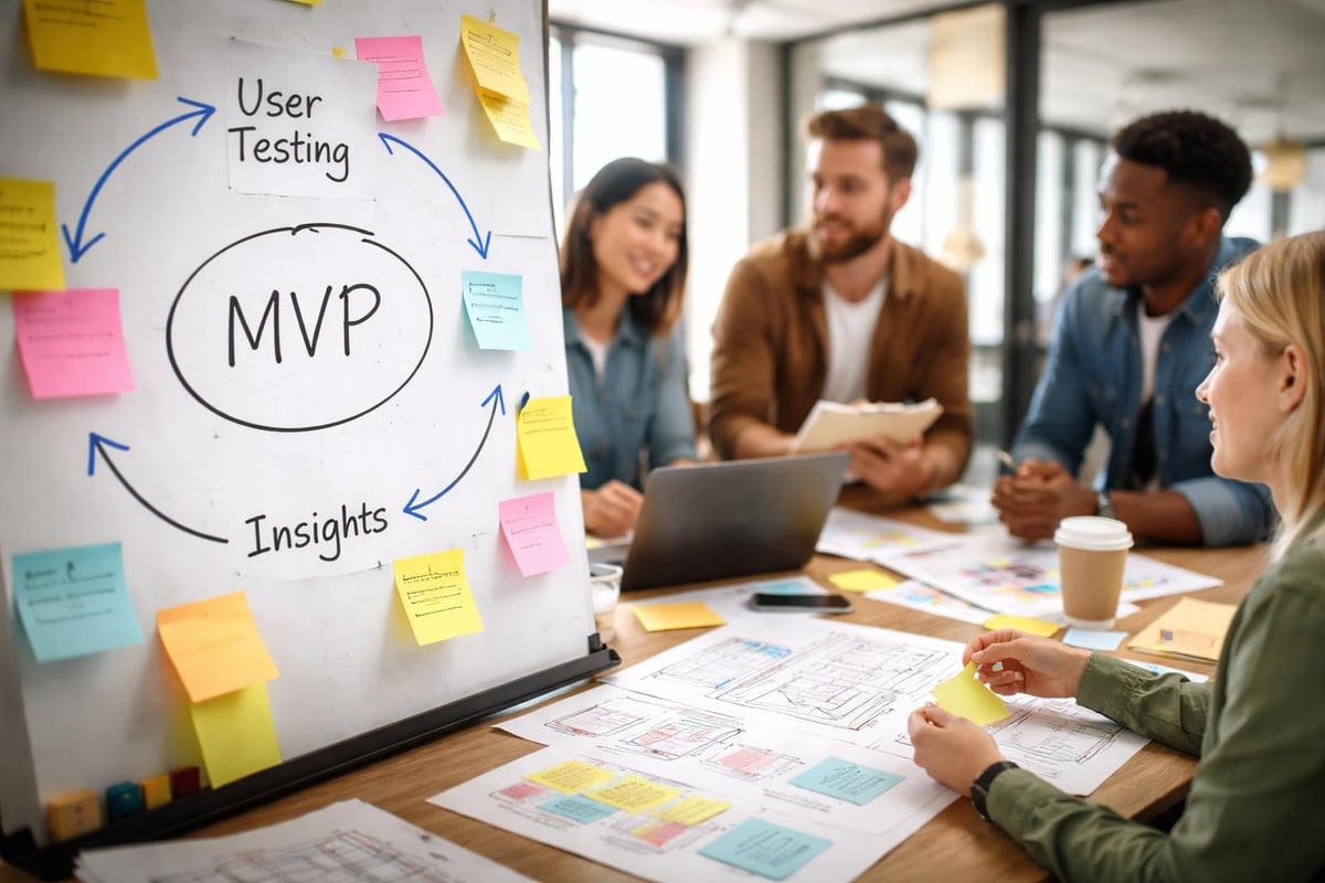 MVP iteration cycle