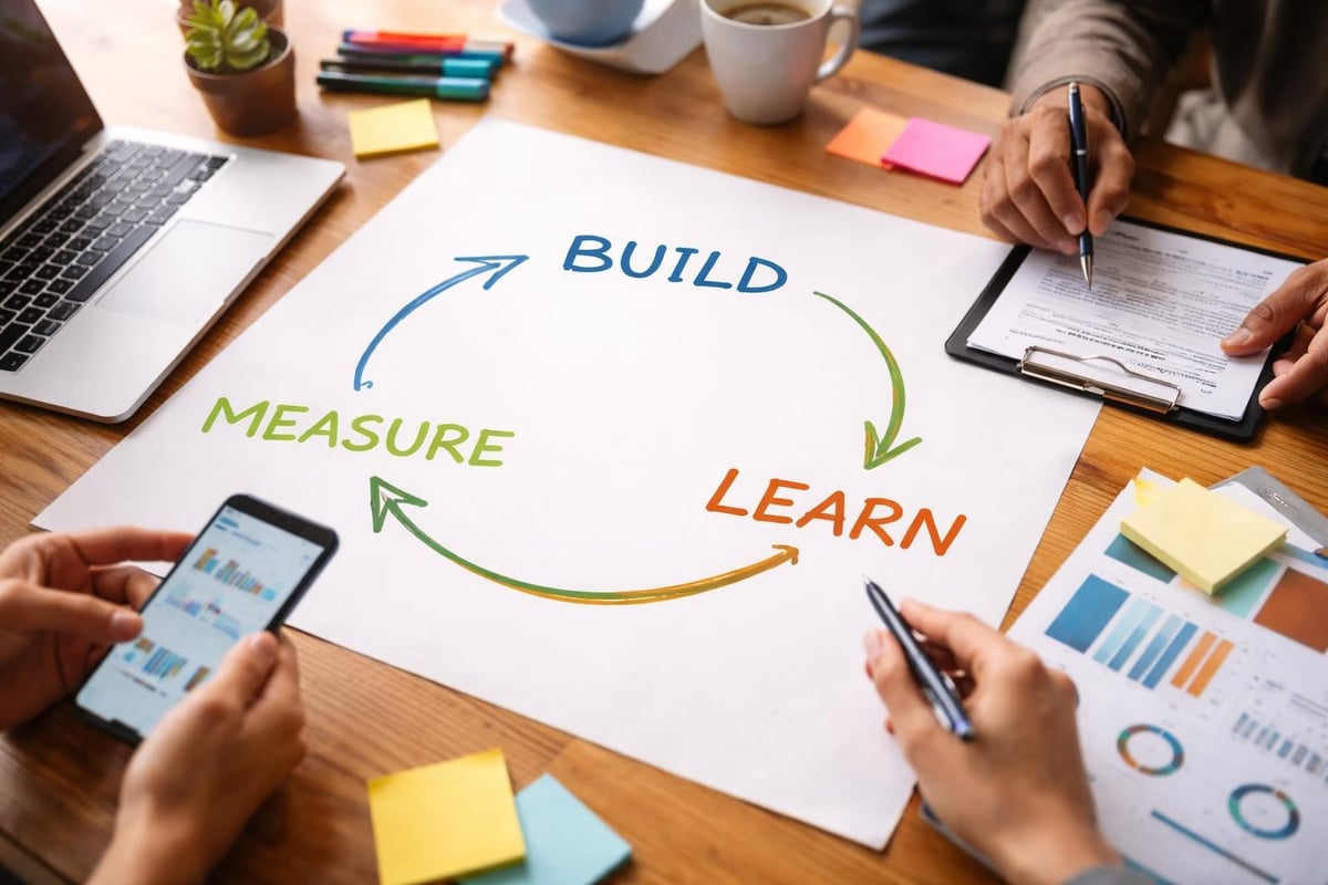 Startup validation process