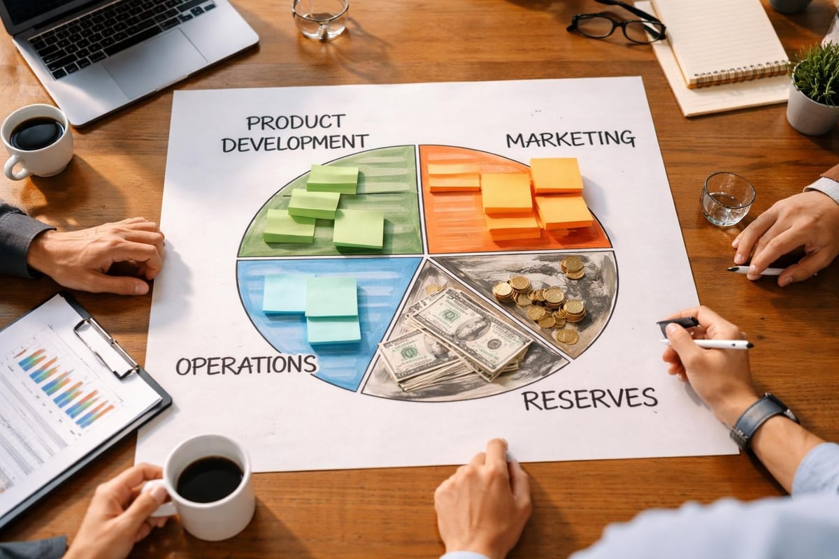 Founder resource allocation