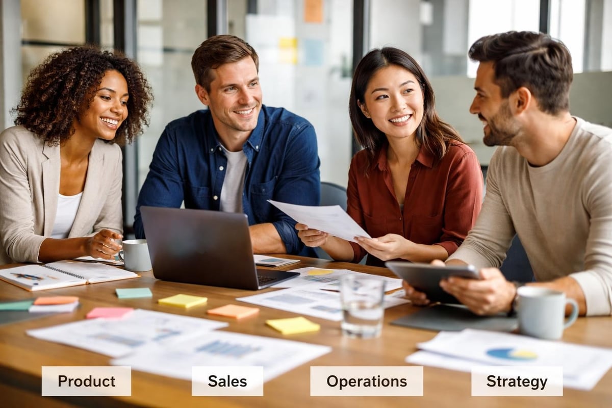 Founder team dynamics