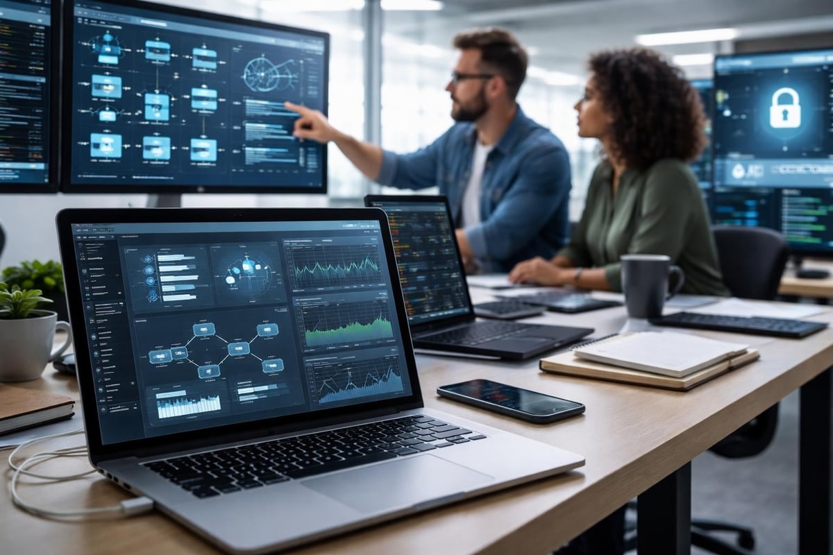 Tech infrastructure scaling