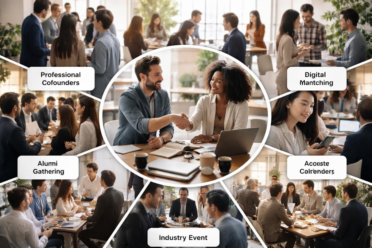 Cofounder search channels