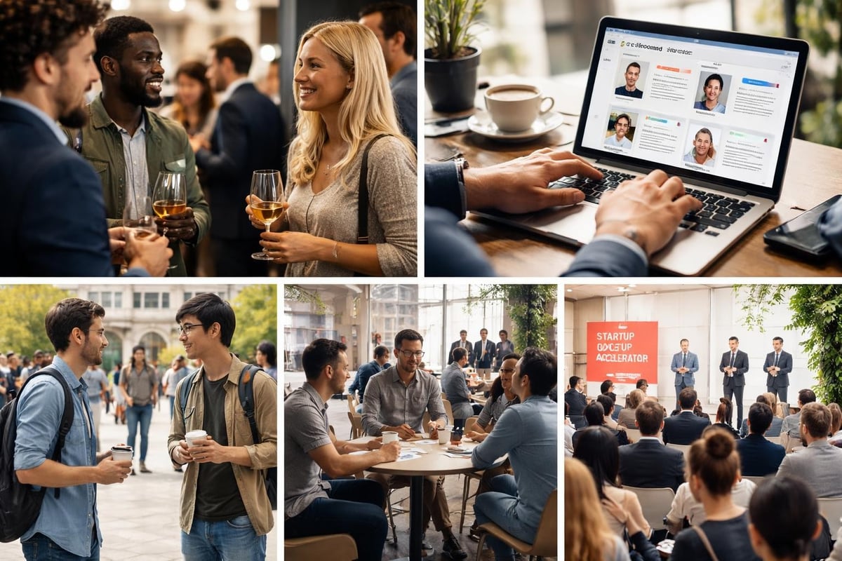 Co-founder search channels