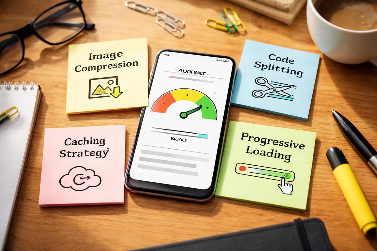 Mobile performance optimization workflow