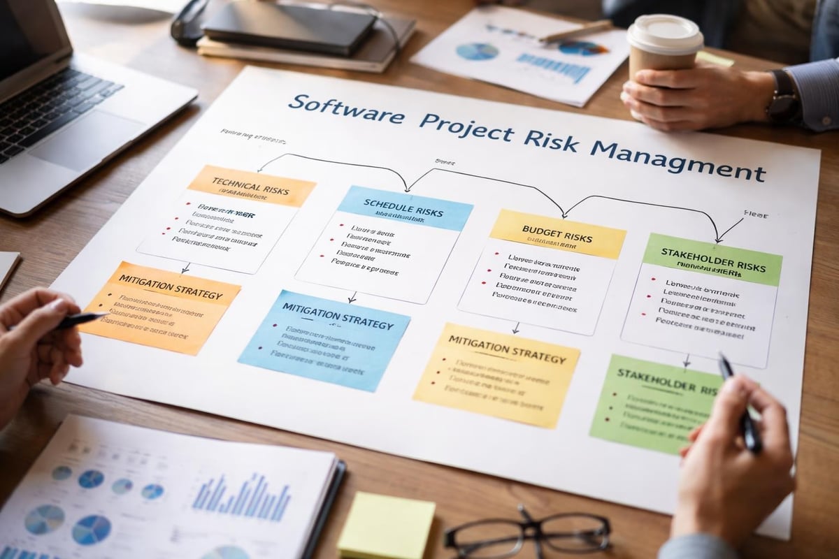 Software project risk management