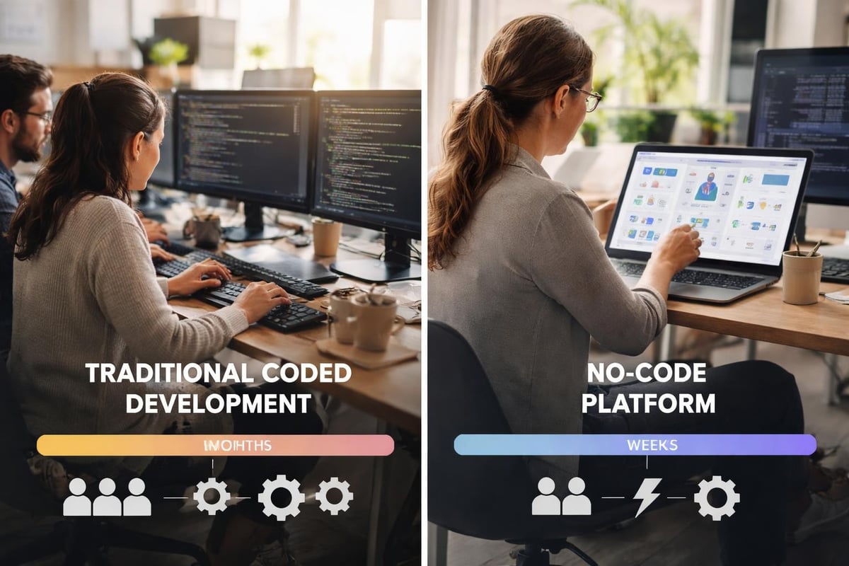 Mobile app development timeline comparison