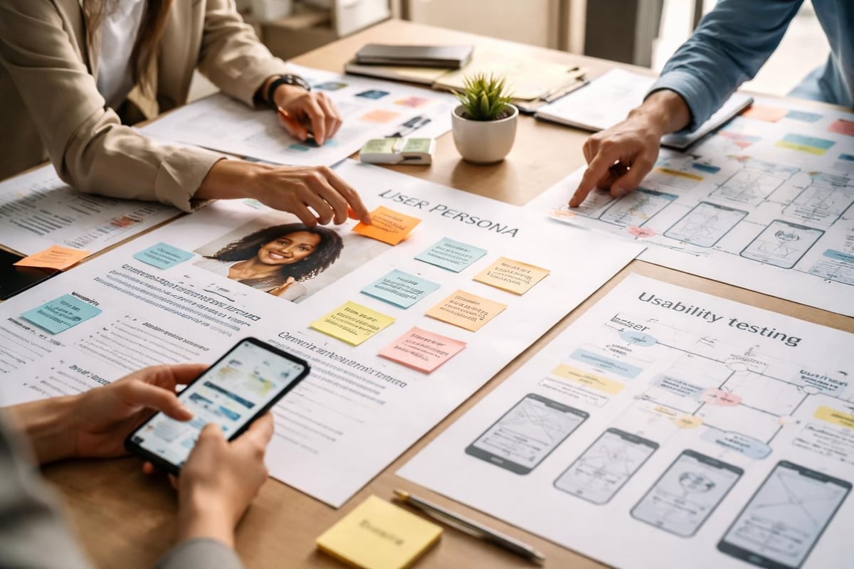 User-centric design process