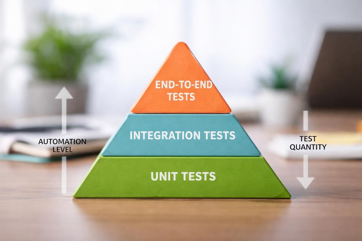 Software testing pyramid