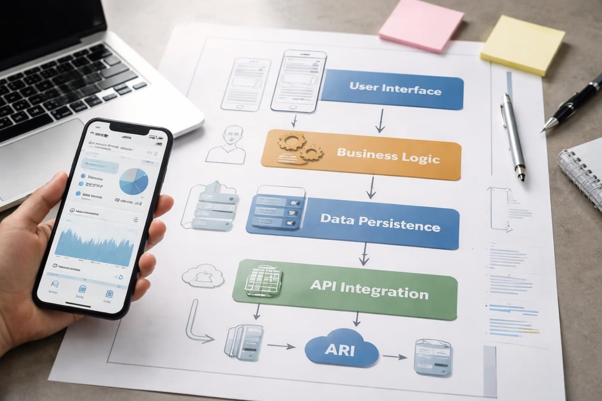 IPhone app architecture