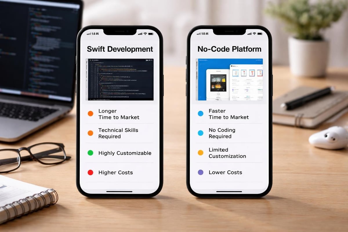 Comparison of development approaches