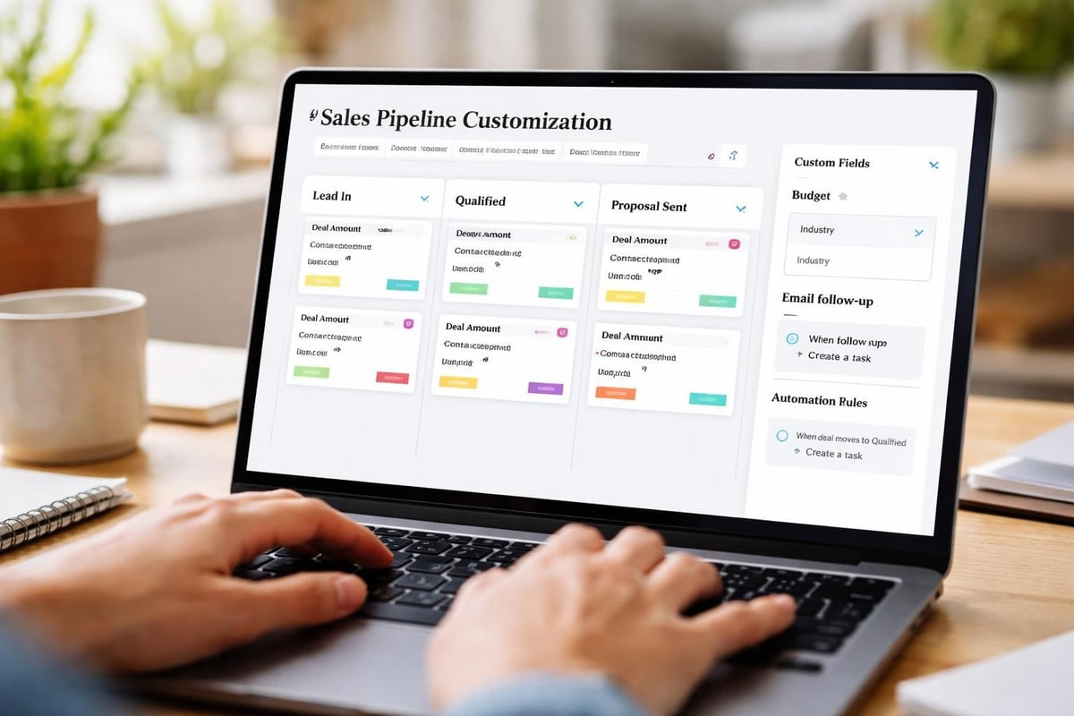 CRM customization options