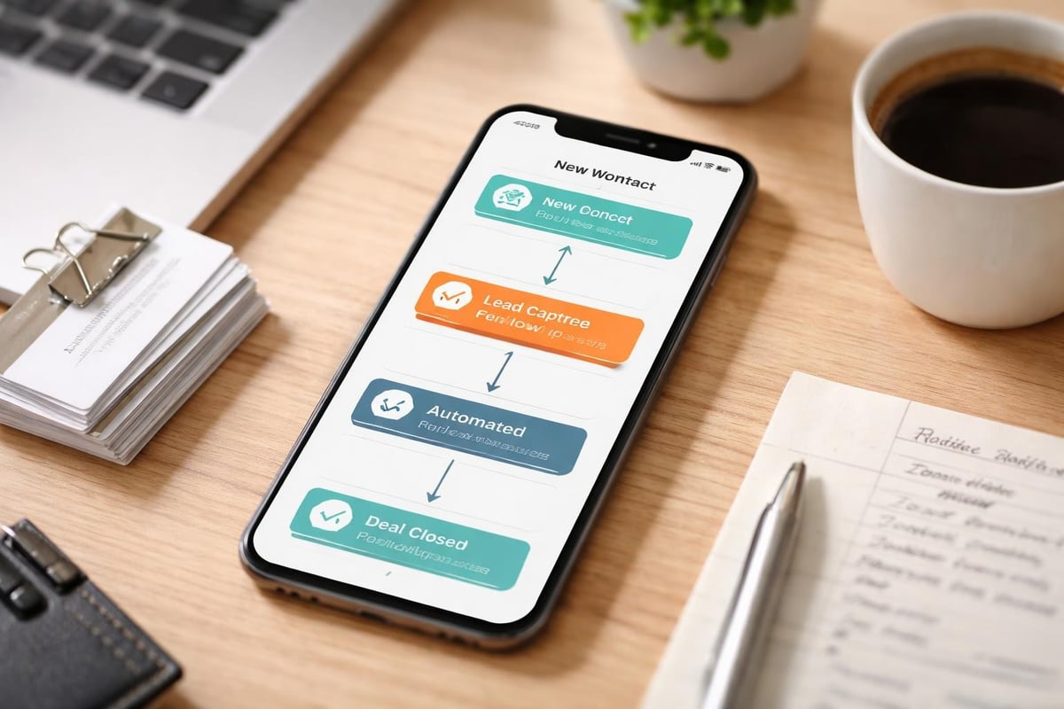 Sales workflow automation