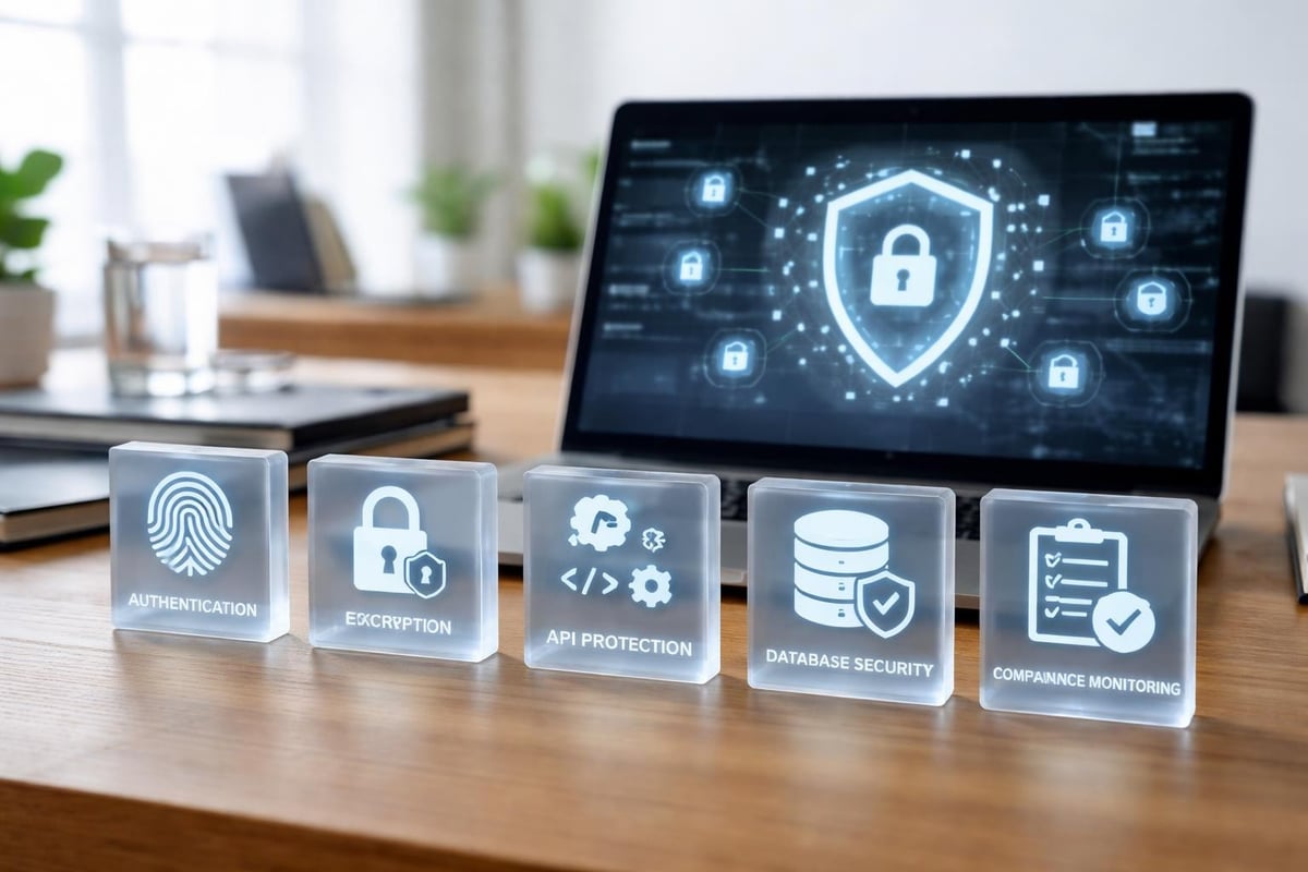 Security layers in application development