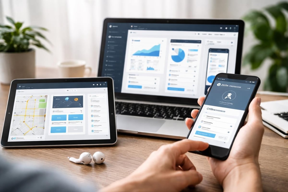 Mobile-first development strategy