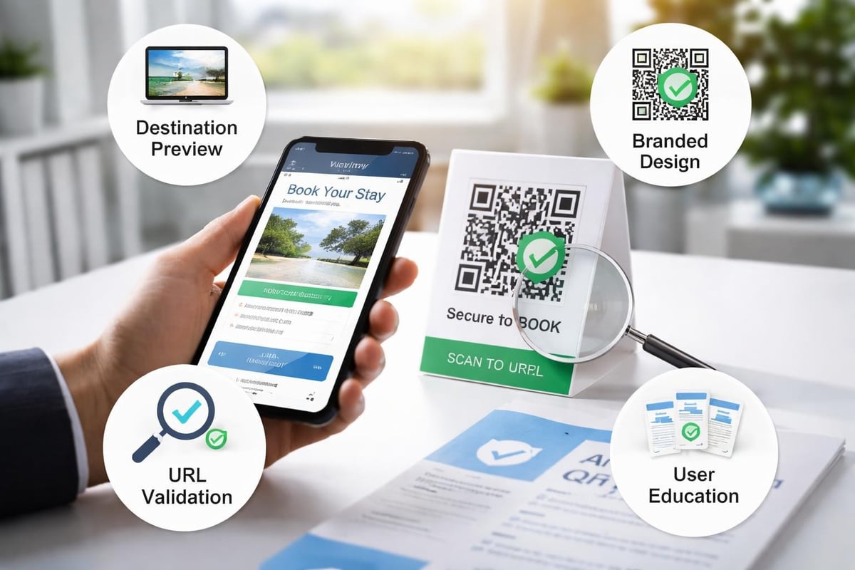 QR code security considerations