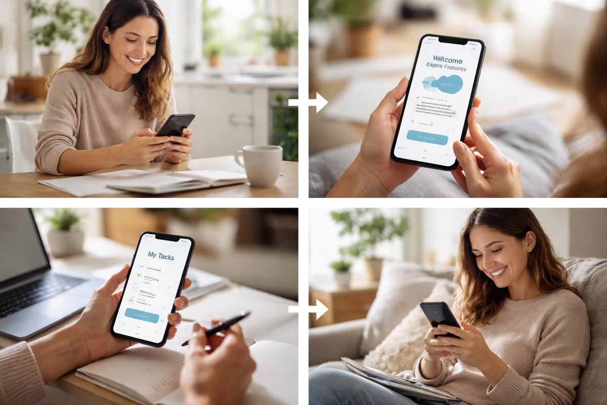 SaaS onboarding flow