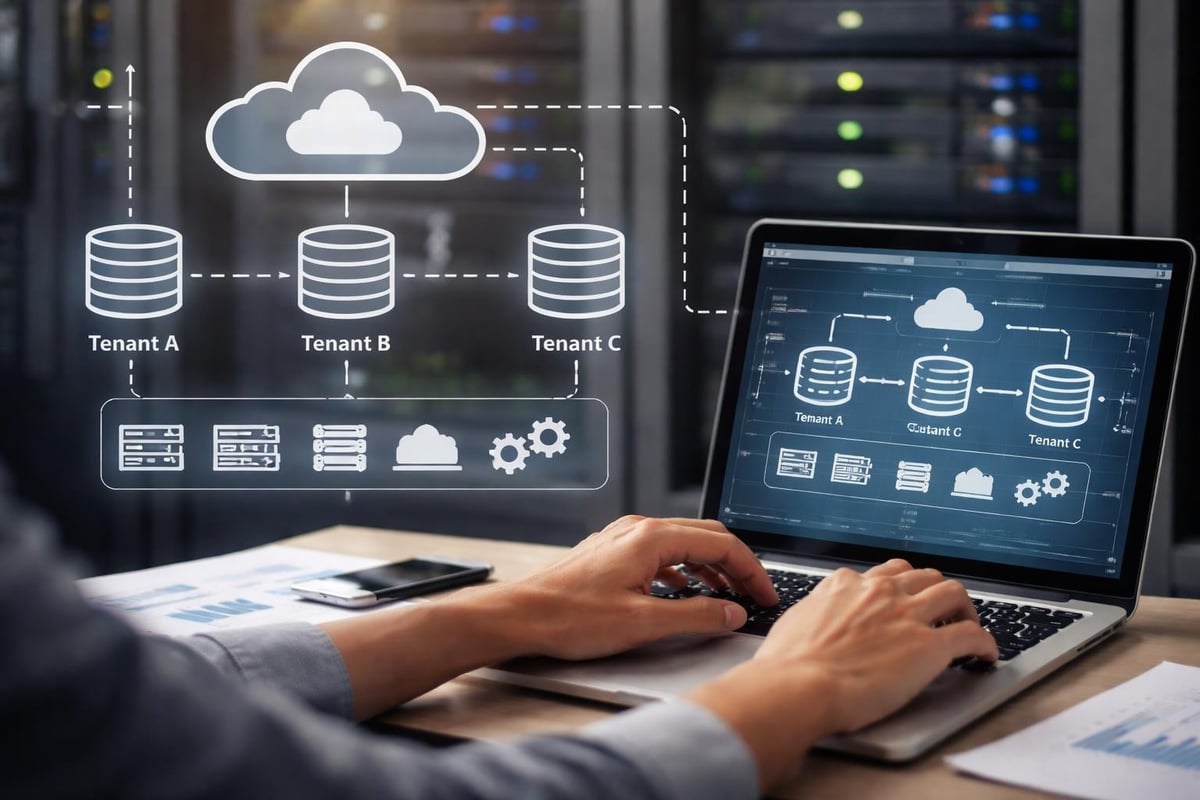 Multi-tenant SaaS architecture