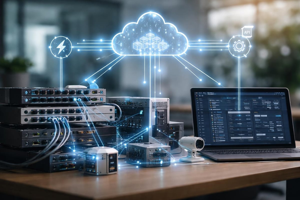 IO application data flow architecture