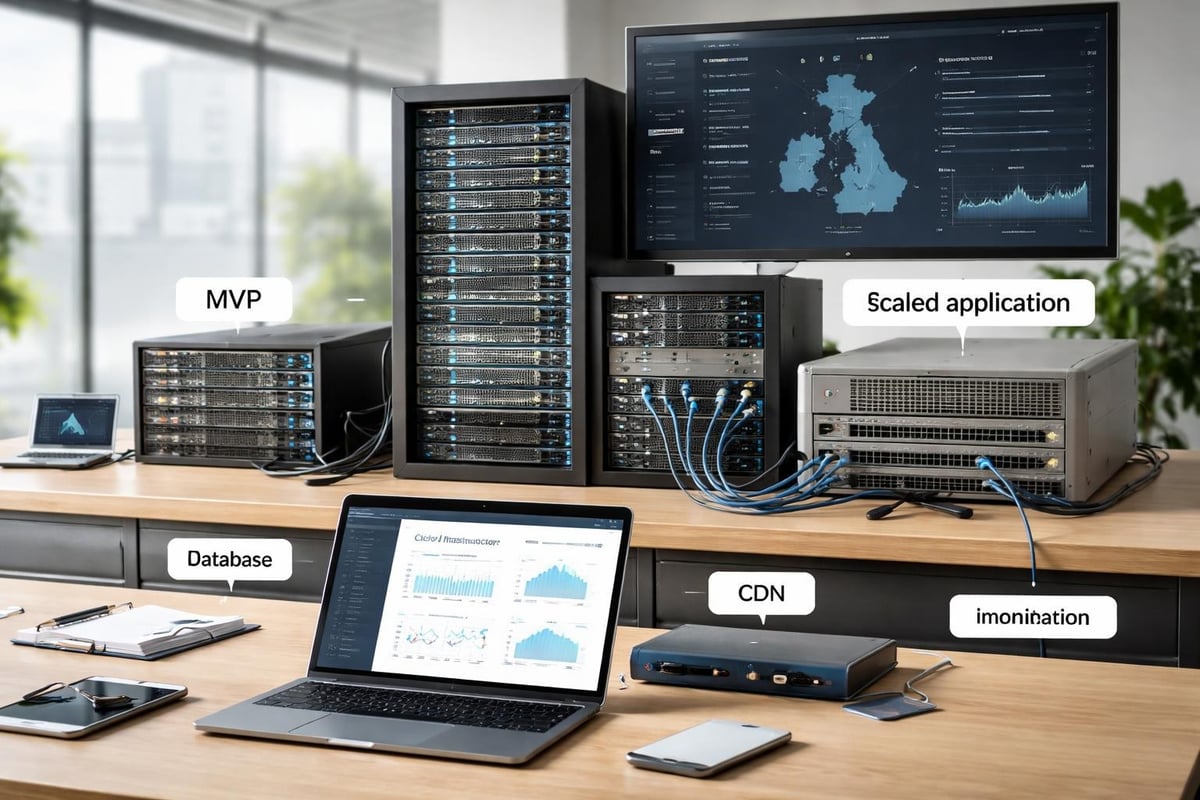 App scalability architecture