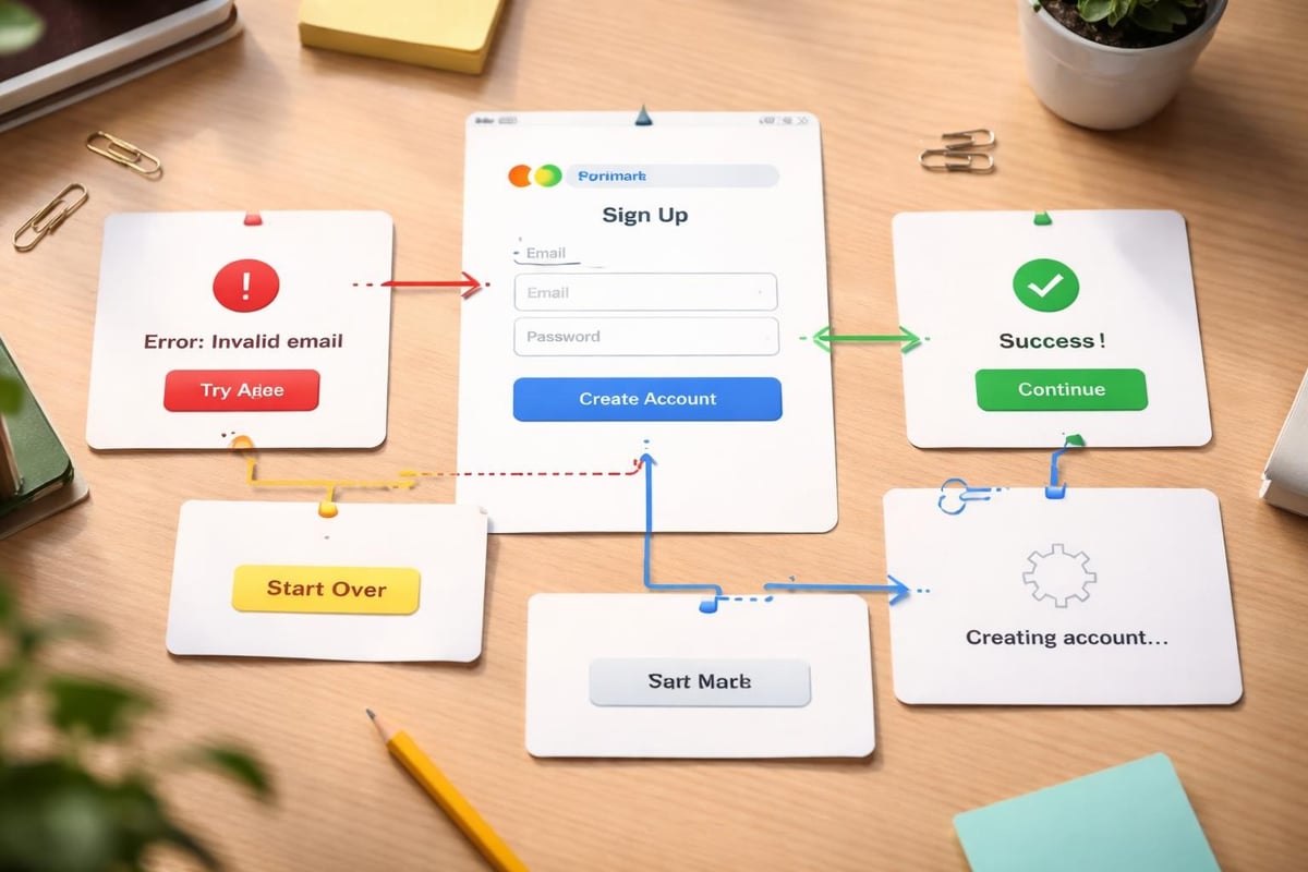 User flow optimisation
