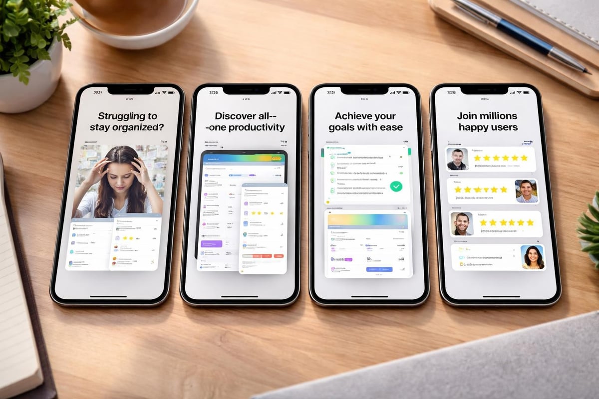 Screenshot sequence strategy
