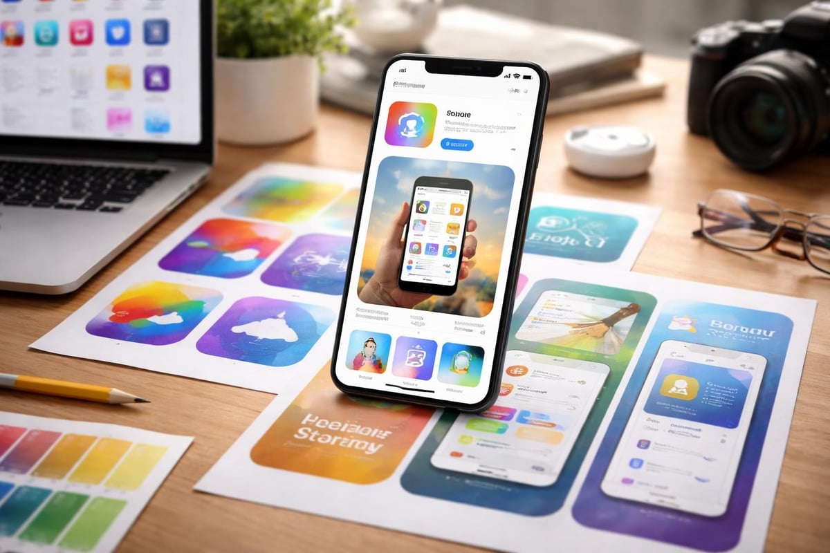 App creative asset types