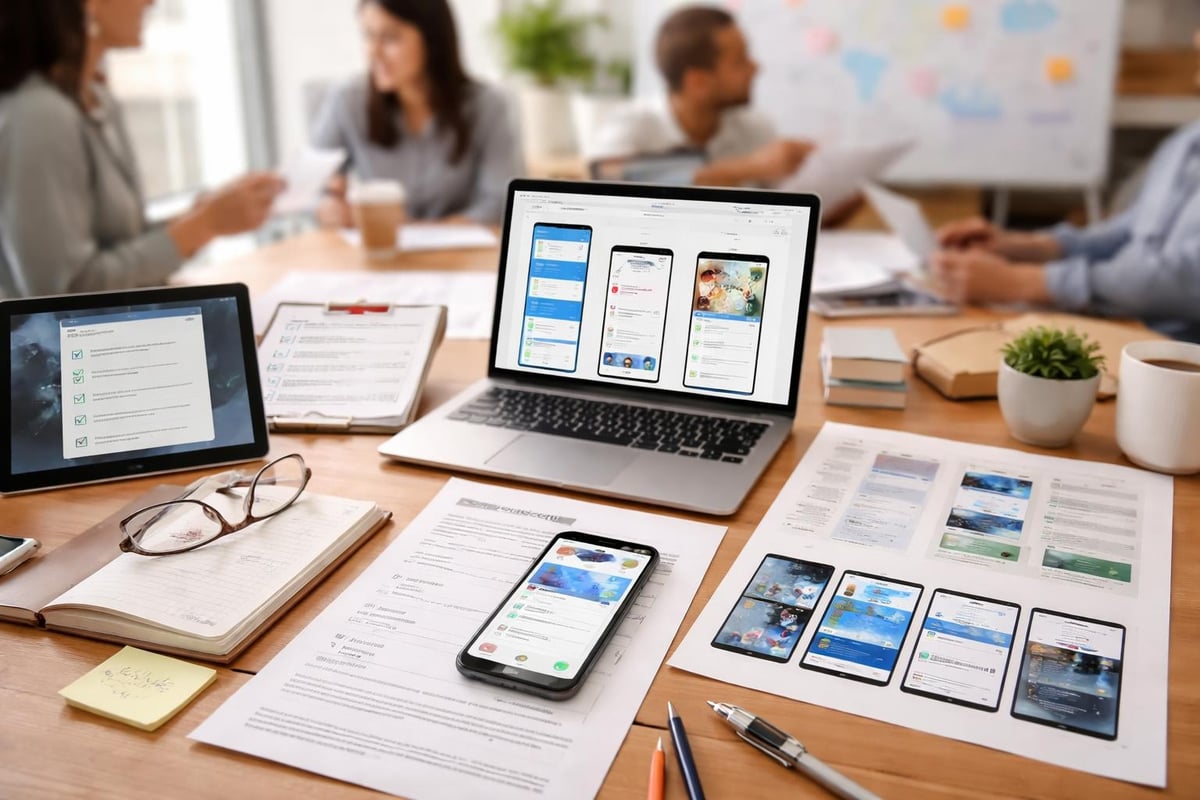 App Store submission workflow