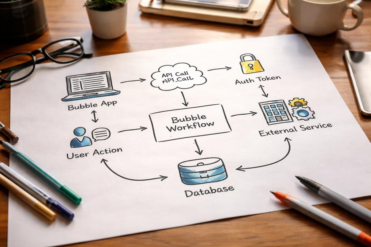 API integration flow