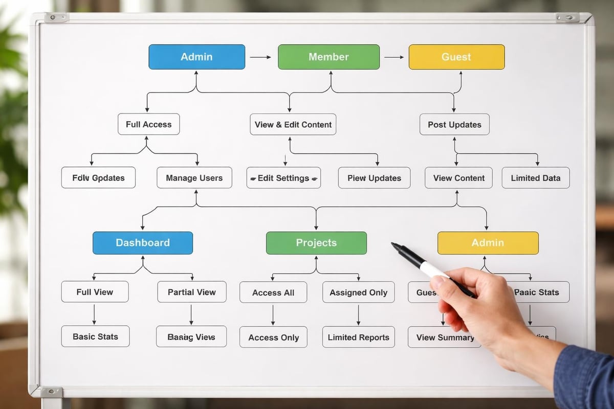 Conditional workflow structure