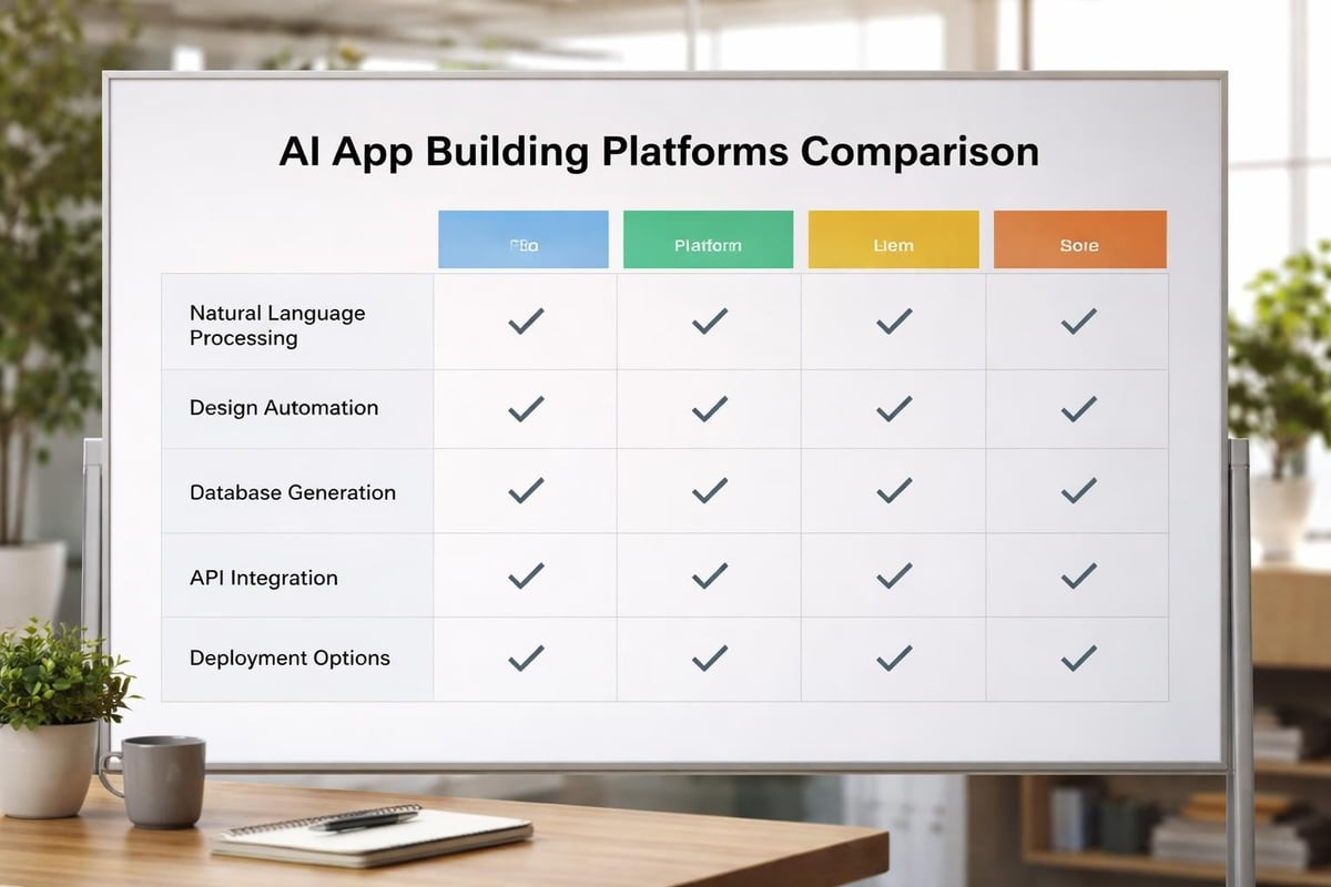 AI platform feature comparison