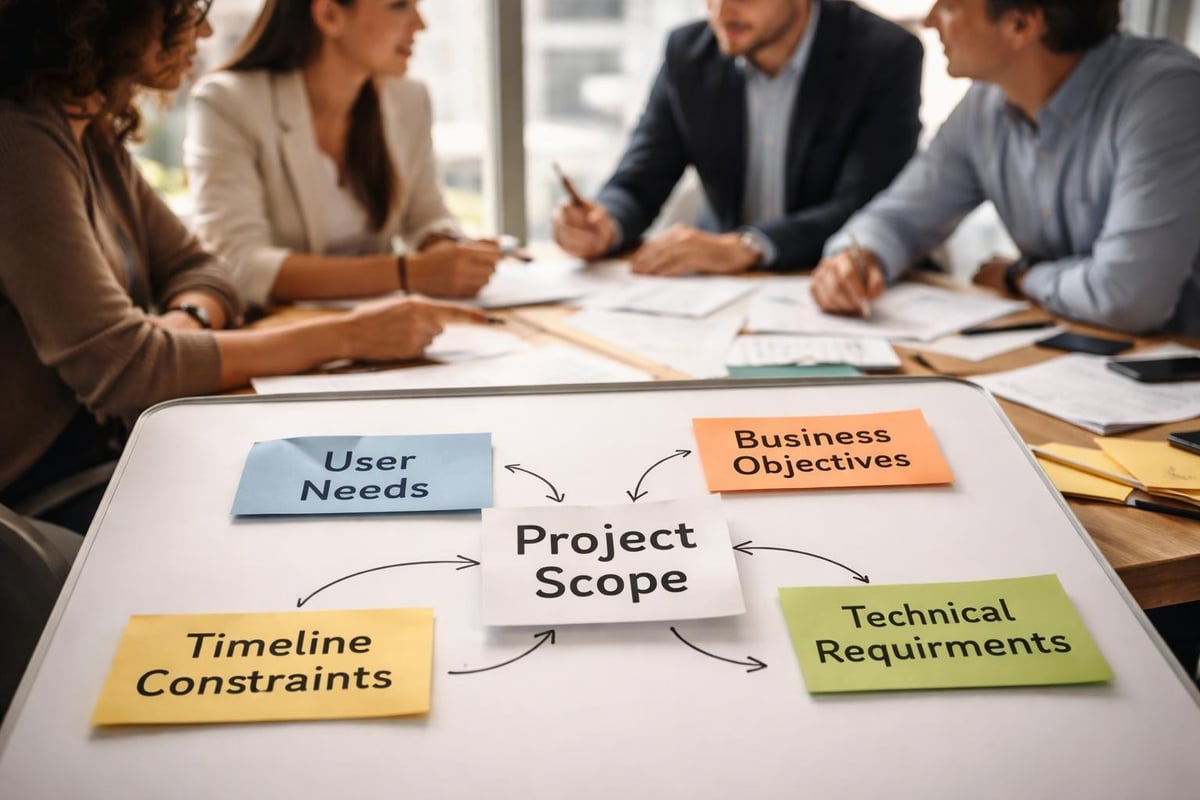 Project scope components