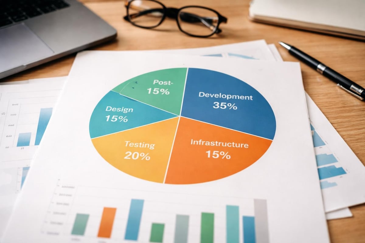 Budget allocation breakdown