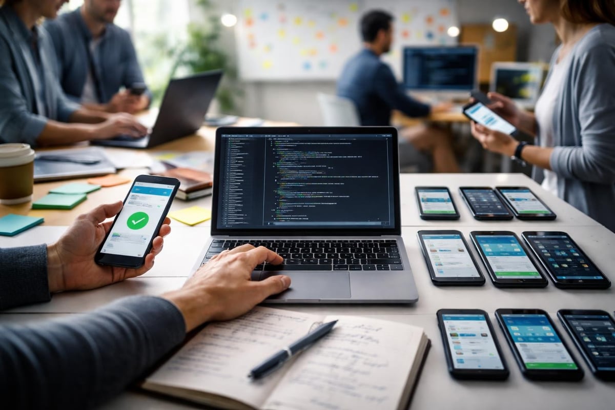 Mobile app testing strategy
